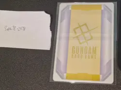 EX Base EXBP-001 Gundam TCG Bandai Card Games Promo in English - Image 2