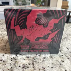 Pokemon TCG: Sword & Shield Astral Radiance Elite Trainer Box ETB New Sealed 820650850394 - Image 1