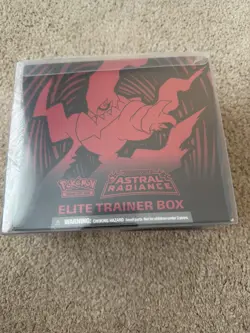 Pokemon TCG Sword & Shield - Astral Radiance Elite Trainer Box ETB New/Sealed - Image 1