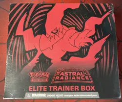 Pokemon TCG Sword Shield Astral Radiance Elite Trainer Box ETB New Sealed 820650850394 - Image 1