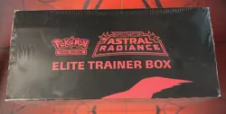 Pokemon TCG Sword Shield Astral Radiance Elite Trainer Box ETB New Sealed 820650850394 - Image 3