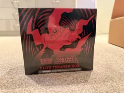 Pokemon TCG Sword & Shield - Astral Radiance Elite Trainer Box ETB New/Sealed - Image 1
