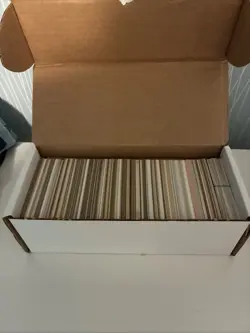 Vintage Baseball Card Collection 500+ Cards Lot 1978-2000 - Image 4