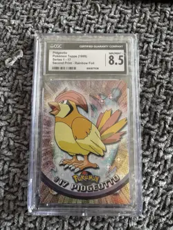 Pidgeotto Pokemon Topps 1999 CGC 8.5 - Image 1