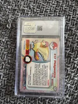 Pidgeotto Pokemon Topps 1999 CGC 8.5 - Image 2