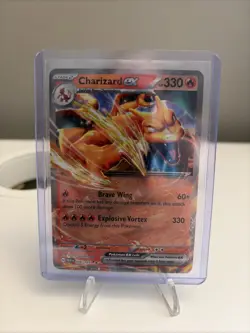 Charizard EX 006/165 Sv Scarlet & Violet 151 Holo Double Rare - Image 1