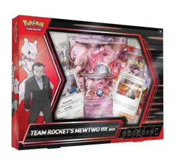 Pokemon TCG Team Rocket MewTwo EX Collection Bundle - Image 2