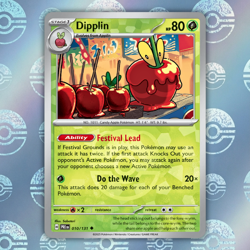 Dipplin Master Ball Pattern 010/131 (Prismatic Evolutions) Near Mint Holo Card - Image 1