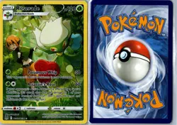 Roserade Holo Lost Origin Trainer Gallery TG02/TG30 LP Pokemon Card - Image 3