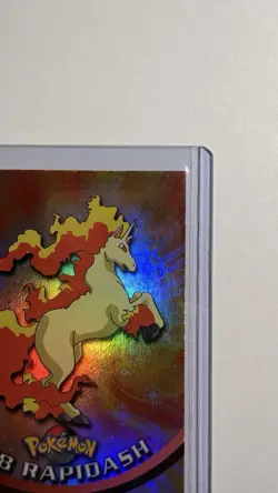 Topps Pokemon TV Animation Edition #78 Rapidash Holo Card 1999 English - Image 3
