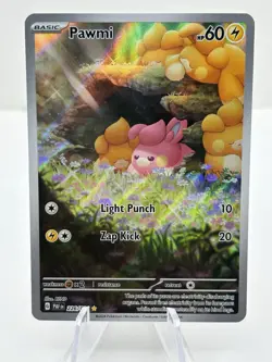 Pawmi 226/091 SV: Paldean Fates Holo Special Illustration Rare pokemon card - Image 1