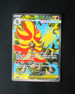 Pokemon Card TCG - Mega Pyroar EX 099/086 - Chaos Rising - Ultra Rare - NM ⭐ - Image 1