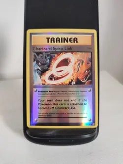 Pokemon TCG Charizard Spirit Link 75/108 Reverse Holo Card | XY Evolutions NM/LP - Image 1