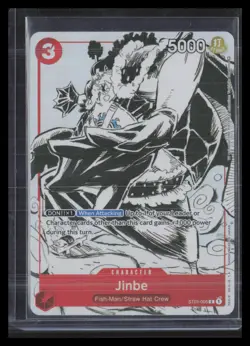Jinbe (Gift Collection 2023) Foil C One Piece Promotion Cards ST01-005 NM - Image 1