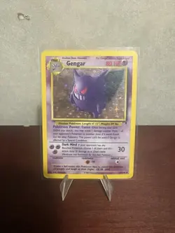 Pokemon TCG Gengar Holo Rare Card 11/110 Legendary Collection - Image 1