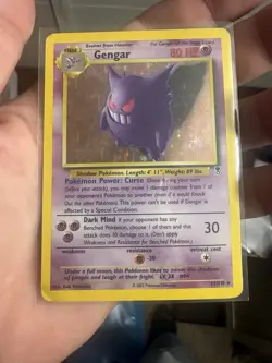 Pokemon TCG Gengar Holo Rare Card 11/110 Legendary Collection - Image 3