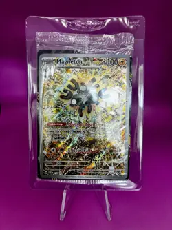 Sealed Magneton 159 Sv: Scarlet & Violet Promo Cards Holo Shinji Kanda 2024 - Image 1