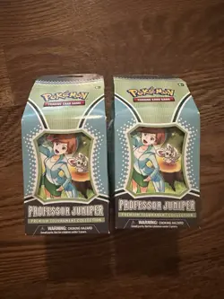 2x Pokemon TCG Professor Juniper Premium Tournament Collection Boxes 820650808999 - Image 1