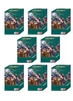 Display 8x One Piece Double Pack Set DP-05 OP-08 ENG BANDAI CARD GAME - Image 2