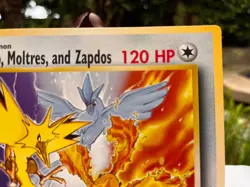 JUMBO Pokemon Promo Card Legendary Birds Articuno, Moltres & Zapdos Nintendo #1 - Image 3
