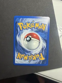 Pokemon Feraligatr Neo Genesis Holo Foil Card 5/111 with Swirl Clean - Image 3