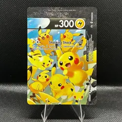 Pikachu V-Union SWSH140 SWSH: Sword & Shield Promo Cards Holo Full Art - Image 1