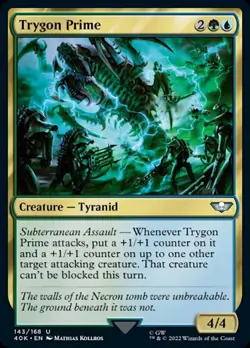 4x Trygon Prime NM-Mint, English Commander: Universes Beyond: Warhammer 40,000 M - Image 1