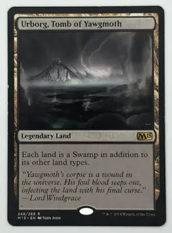 Urborg, Tomb of Yawgmoth Core Set 2015 (M15) Regular - Image 1