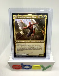 Peter Parker Marvel's Spider-Man Regular Dual Sided SPM MTG - Image 1