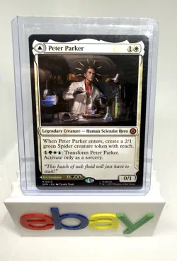 Peter Parker Marvel's Spider-Man Regular Dual Sided SPM MTG - Image 2