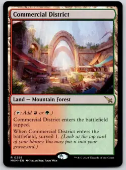 Commercial District 259 Promo Pack: Murders at Karlov Manor MTG NM - Image 1