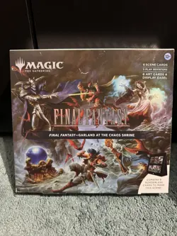 Magic The Gathering - Final Fantasy Scene Box Garland at the Chaos Shrine Sealed - Image 1