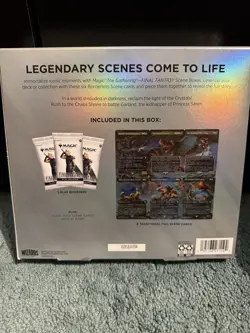 Magic The Gathering - Final Fantasy Scene Box Garland at the Chaos Shrine Sealed - Image 2