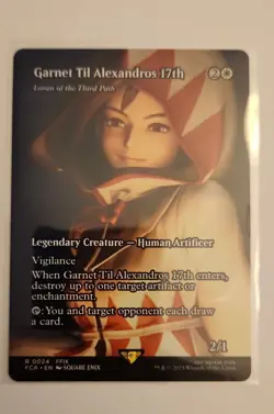 Garnet Til Alexandros 17th - Loran of the Third Path (Showcase) Final... - Image 1