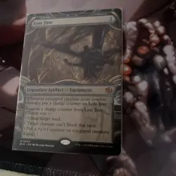 Lost Jitte (Showcase) Outlaws of Thunder Junction: the Big Score Regular NM mtg - Image 1
