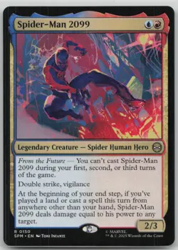 Spider-Man 2099 #150 Rare Marvel's Spider-Man Magic: The Gathering NM - Image 1