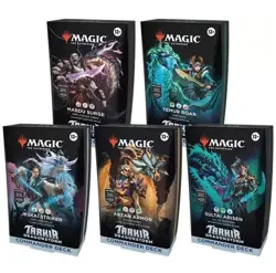 Magic: The Gathering Tarkir: Dragonstorm 5 Commander Deck Bundle - Image 1