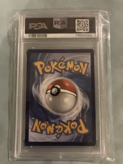 2019 Pokemon Sun & Moon FA/PIPLUP Cosmic Eclipse Secret #239 PSA 10 - Image 2