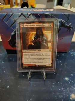 Birgi, God of Storytelling Harnfel, Horn of Bounty KHM MTG 123 - Image 1