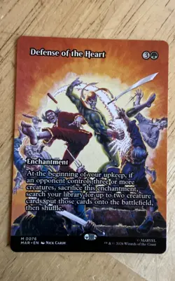 Defense of the Heart (Borderless) Marvel Universe Eternal-Legal Regular - Image 1