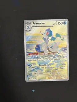 Primarina 088/084 | Pokemon TCG Pitch Black | Illustration Rare - Image 1