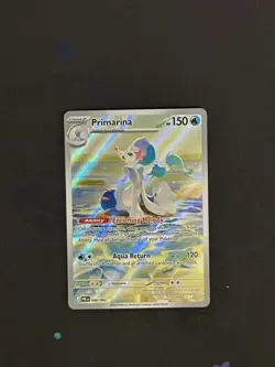 Primarina 088/084 | Pokemon TCG Pitch Black | Illustration Rare - Image 3