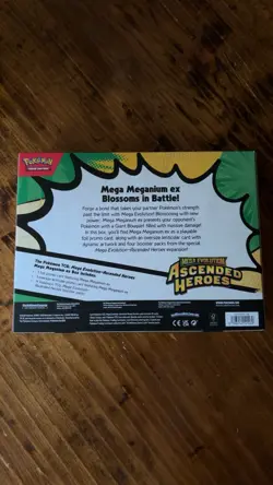 Pokemon Ascended Heroes Mega ex Box Set of 3 - Image 4