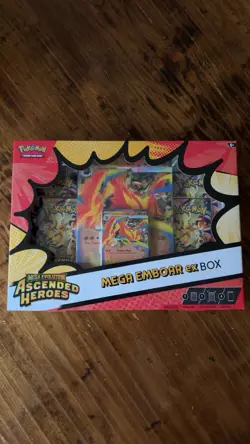 Pokemon Ascended Heroes Mega ex Box Set of 3 - Image 5