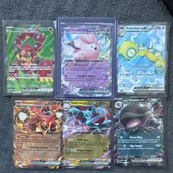 Pokemon TCG Lillie's Clefairy EX 056/159 Double Rare Journey Together 178/171 NM - Image 1