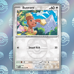 Buneary Master Ball Pattern 083/131 (Prismatic Evolutions) Near Mint Holo Card - Image 1