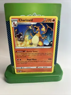 Charizard 001/015 Promo McDonald's Promos 2024 Pokemon Near Mint - Image 1