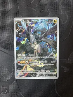 Pokemon TCG N's Zekrom 031/MEP Promo Holo Basic 130 HP 2026 - Image 1