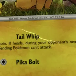Pokemon TCG Pikachu General Mills Promo SWSH039 Holo English Basic DAMAGED - Image 4