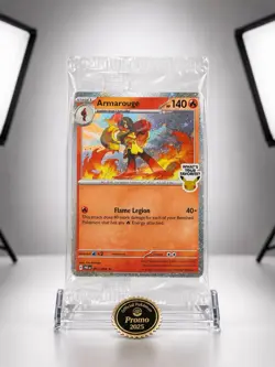 Pokemon TCG Pitch Black Armarouge Promo - SEALED - Image 1